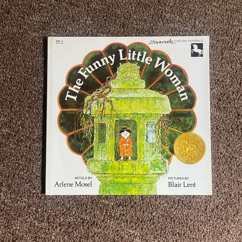 The Funny Little Woman - Arlene Mosel | (1986)